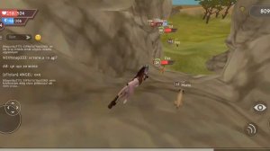 [Wildcraft]-Прокачиваю гепарда в Долине гигантов Вайлдкрафт просто так нечего было снимать:_