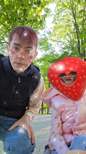 твой любимый фрукт(ягода)  🍓