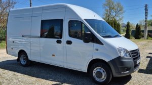 Газель Некст грузопассажирский 7мест, двигатель дизель, пробег 14т.км. год выпуска 2025.