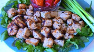 Домашний рецепт шашлыка в духовке.