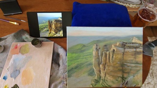 Картина маслом _89..