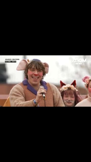 Чемпионат Эстонии по поросячьему визгу...