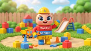 МАСТЕР БЛОККИ Развивашки для самых маленьких