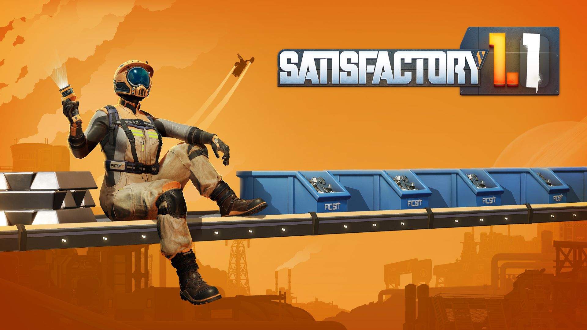 🔴#Satisfactory 🎮 - Прохождение #1