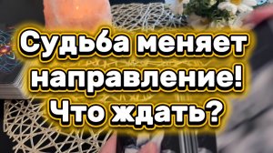 Судьба меняет направление ✨Что ждать 🔮💐🍓Таро