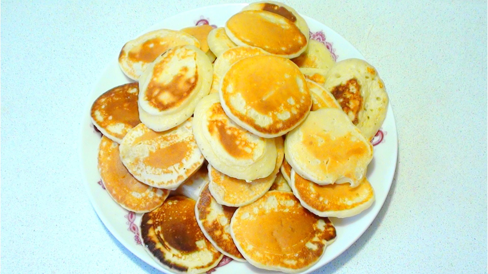 Панкейки рецепт на кефире - рецепт