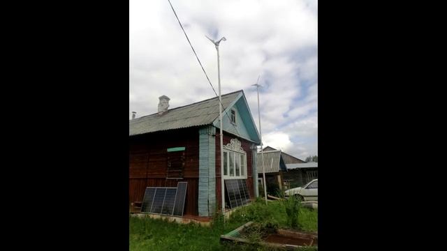 ПЕРВАЯ ЗЕЛЁНАЯ ЭЛЕКТРОСТАНЦИЯ-1.Режиссёр- Александр  Белых.Урдомская  видео-студия  ДЕБЮТ.