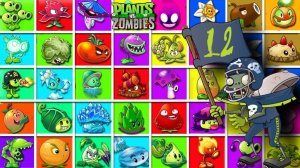 Plants vs. Zombies fusion hybrid replanted reborn grafted pvz3 ultimate myths gardendless Mod PvZ