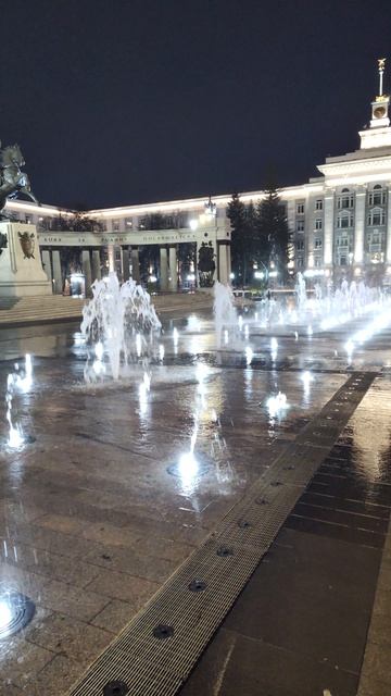 открытие сезона фонтанов в Уфе