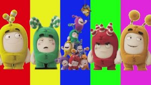 Одбодсы против Танцующих Гробовщиков: Битва Кофин Дэнс в Плитках Музыки!