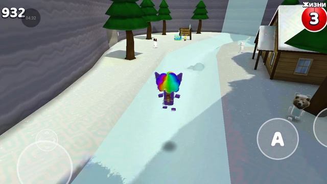 битва скинов 1 часть из 5 Super Bear Adventure (TVI POLL, CИНИЙ ФЕНЕК И КОРОЛЕВА МИШЕК, И ДРУГИЕ )