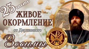 Живое окормление.  Часть 23я. «Верна и Богу, верна и мужу».