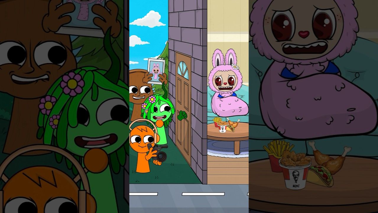 БЕЗУМНЫЙ ЦВЕТНОЙ ПАЗЛ