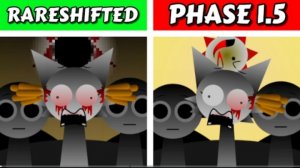 Sprunki ReRaShifted против phase 1.5