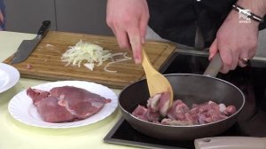 Наша кухня. Готовим грузинский суп харчо и оджахури