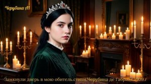 Замкнули дверь в мою обитель.