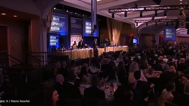 Казнь Трампа за ужином в Белом доме. Перестрелка. Покушение на Дональда Дака