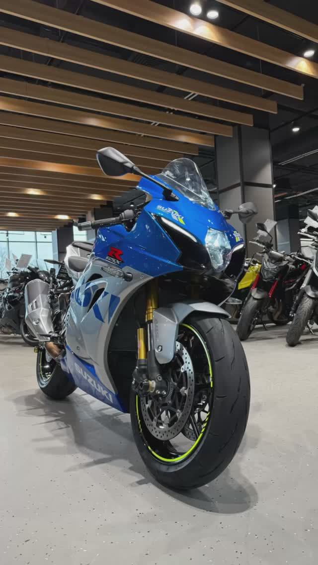 Suzuki GSX-R 1000R (2021) VIN: DM11G-101822