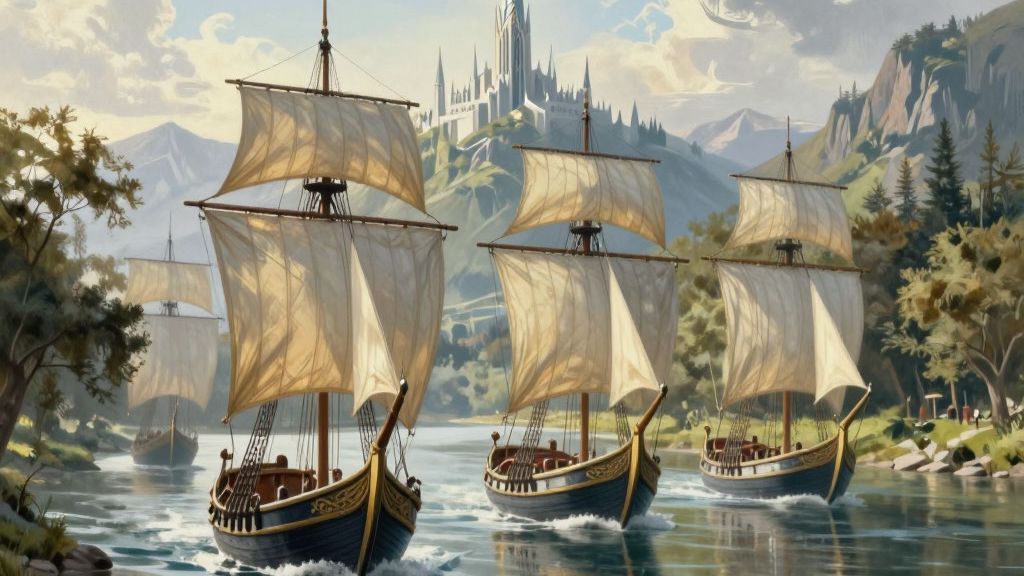 03. Elendil. Part 3 The Northern Crown