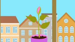 🍿 ЦВЕТОЧЕК - Песня мультфильм для детей про цветы для мамы