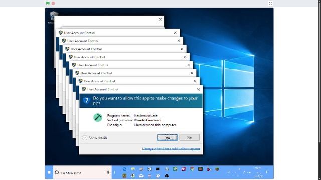 Crazy Error Windows 10 Pro!