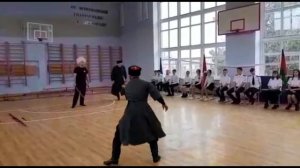 Некрасовская.Фланкировщики Кубани