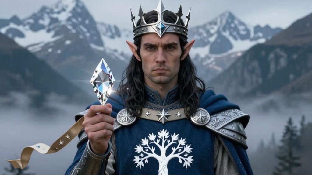 08. Elendil. Part 8 The Symbols of the Star