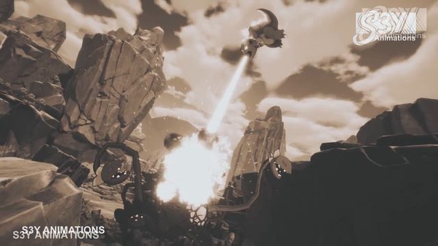 Baby Space Godzilla vs. Void Ghidorah Godzilla x Kong Supernova - Animation 33 смотреть онлайн