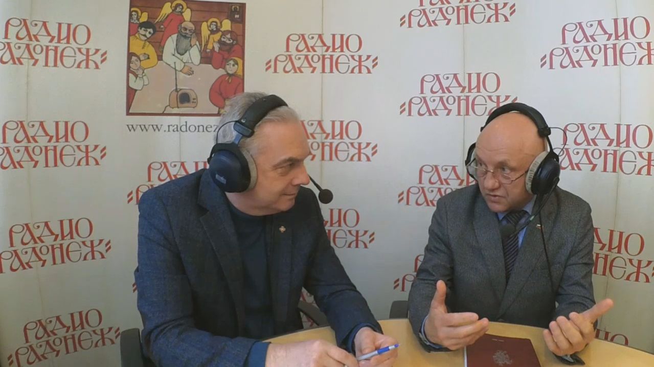 Передача программы «Симъ побѣдиши!» на радио «Радонеж».(03_2023г.)