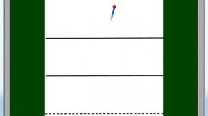 Буква  Р заглавная