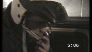 Плетнев на УАЗе едет ночью - Хазарские степи 2006