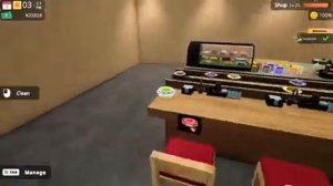 Conveyor Belt Sushi Simulator  Long Gameplay