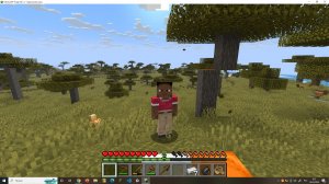 Minecraft Милкашейк и карапуз Выживание 1