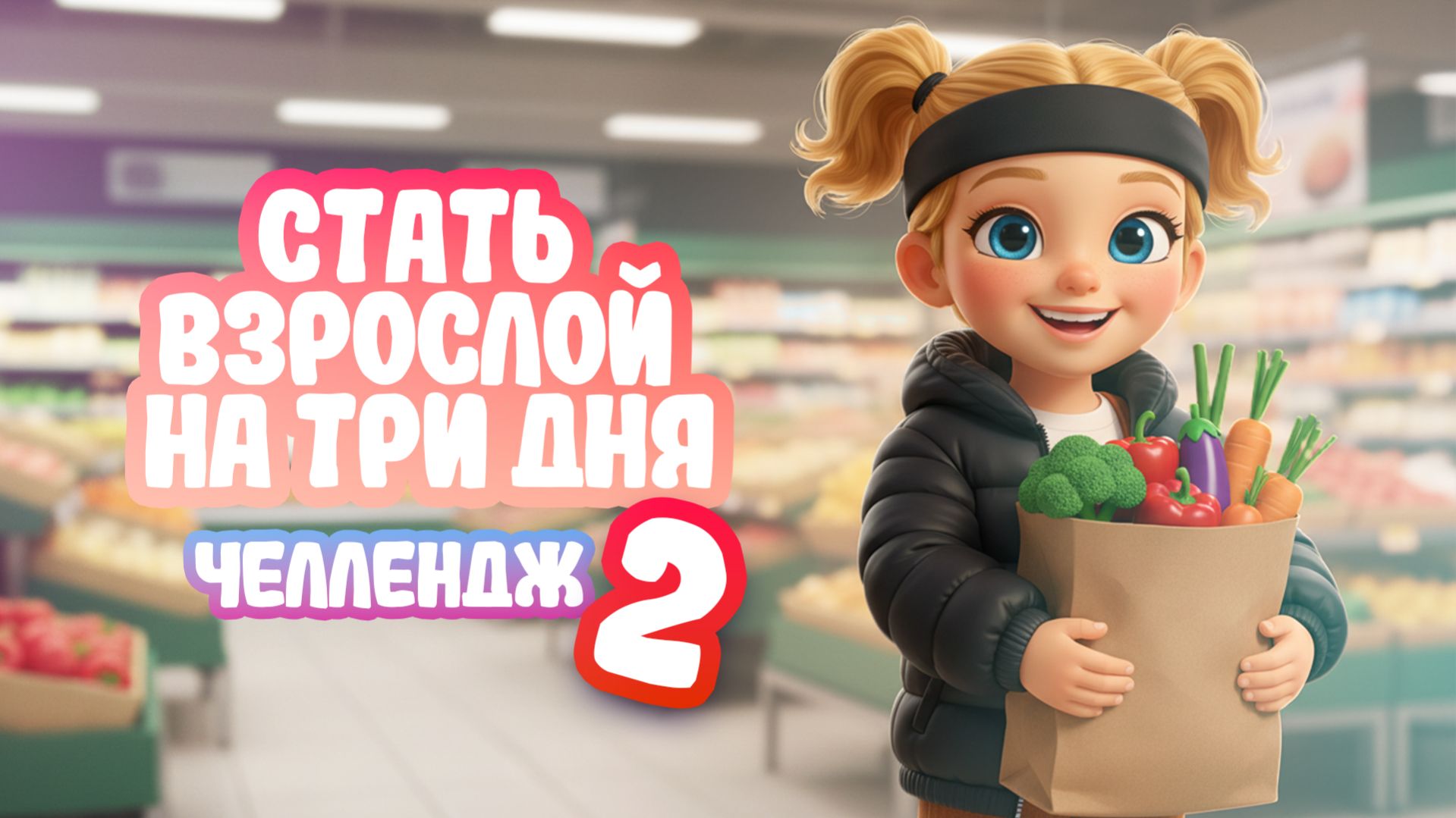 Челлендж "3 дня взрослых дел". Второй выпуск