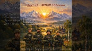 Россия - земля великая