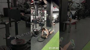 Алина Акимова, менеджер ДФ ТФ Зел-1, 55 повторов