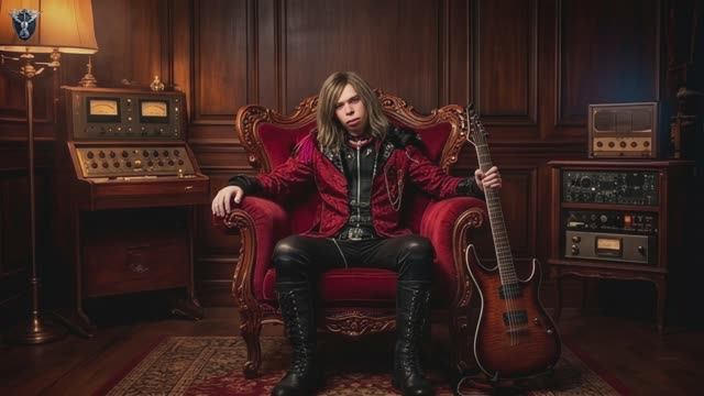 Аристократический Gothic Visual Kei. на русский песня («Жги Пророк»)