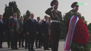 Председатель Госдумы Вячеслав Володин итоги первого дня визита в КНДР, 25 апреля 2026 года