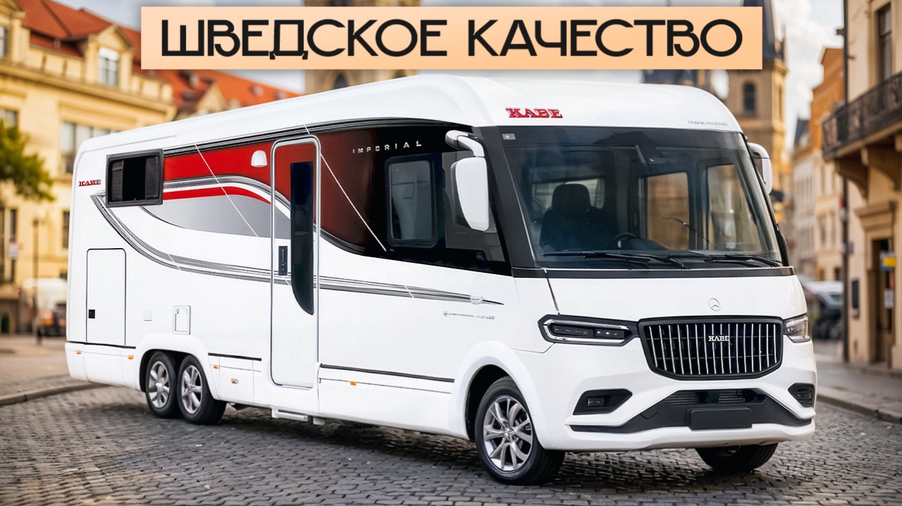 Вот это настоящий Премиум дом на колесах! Обзор Kabe Imperial Ri830 LGB