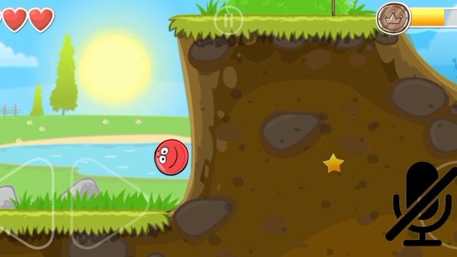 Red ball 4 прохождение #1 Я Потерял контроль! смотреть онлайн