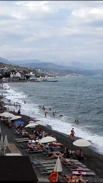 Алушта, в которую хочется вернуться...