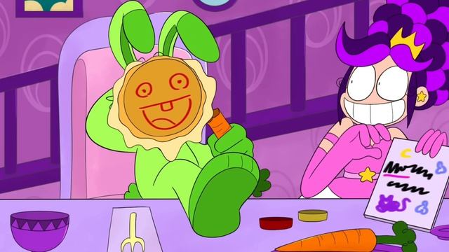 Мультик,Лилия,Poppy Playtime 5.