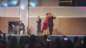 Milonga "El Latigo"  Vanesa Villalba & Facundo Pinero, Solo Tango Orquesta