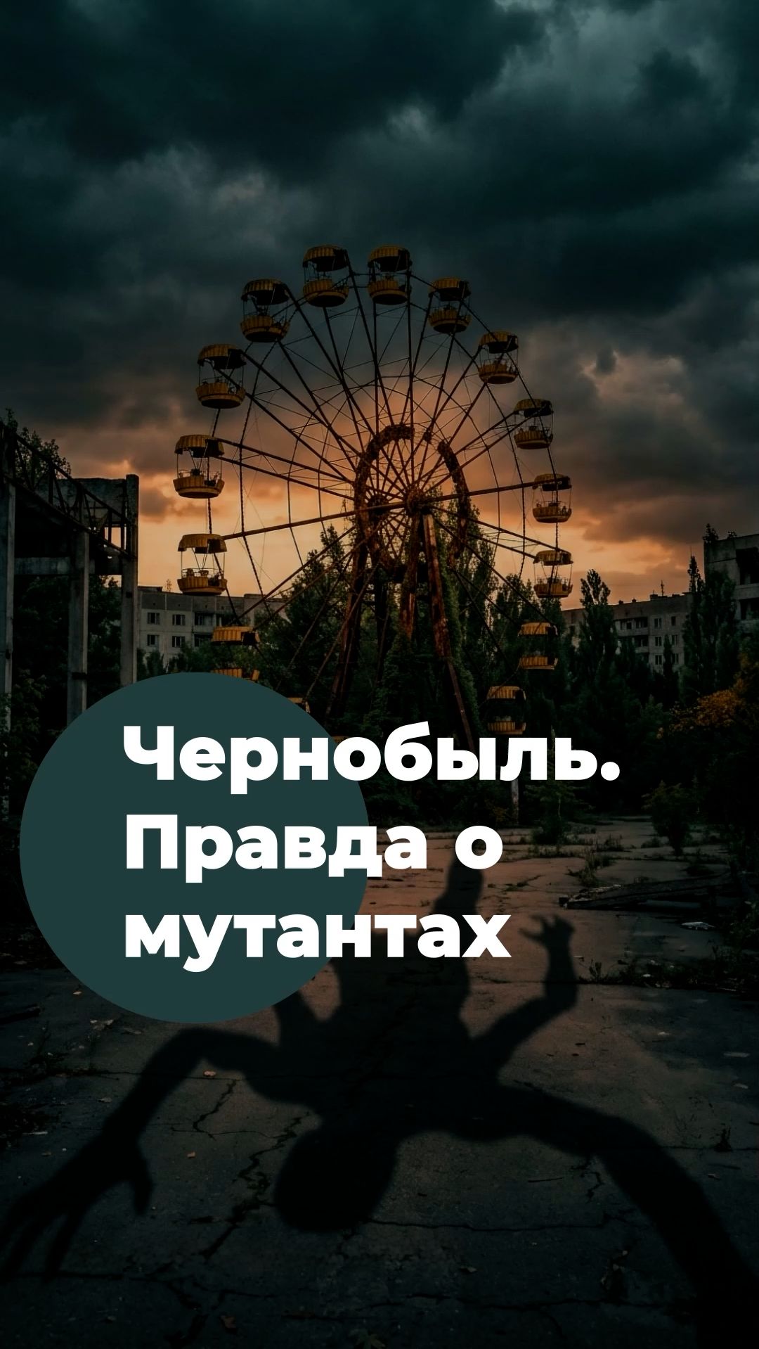 Мутанты Чернобыля