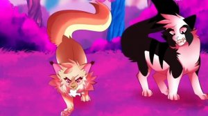 Мап /HELLO KITTY/Коты-воители///Перезвлив///Черника КВ