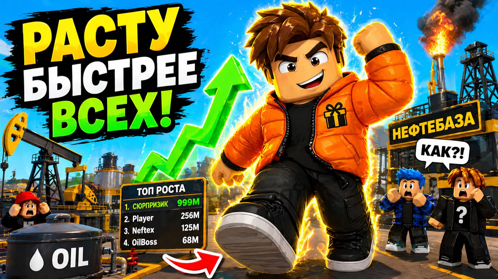 ⚡ САМЫЙ БЫСТРЫЙ! 🛢 ОБОГНАЛ ВСЕХ! 🚨 СЮРПРИЗИК ТОП!!!