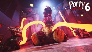 Poppy Playtime Chapter 6 -  Жертва ЧАМА! (Полное открытие + Геймплэй 02)