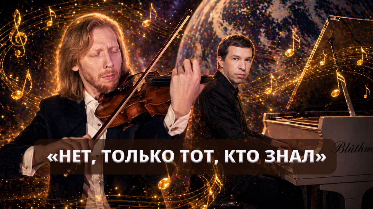 🎼 Пётр Ильич Чайковский — «Нет, только тот, кто знал» (переложение для альта и фортепиано)
