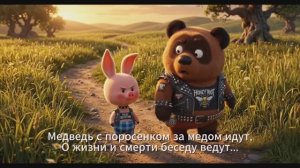 Cаундтрек для Винни‑Пуха 🎸🐻 – эпичный мульт-метал!”