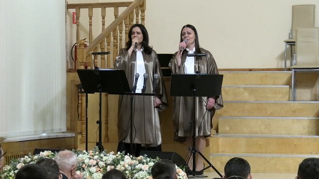 Дуэт "Когда безбрежный рокот океана" 26.04.26г